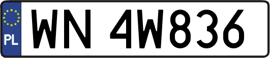 WN4W836