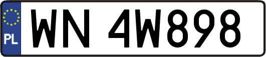 WN4W898