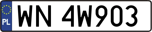 WN4W903