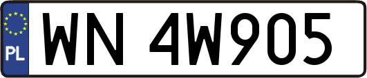 WN4W905