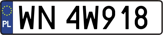 WN4W918