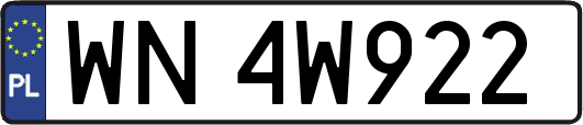 WN4W922