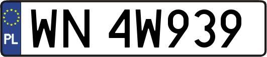 WN4W939