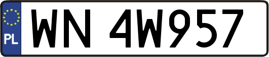 WN4W957
