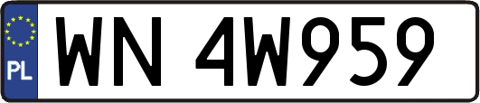 WN4W959