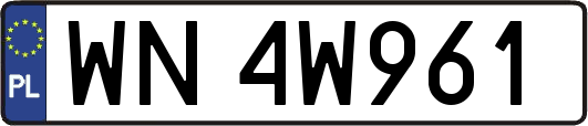 WN4W961