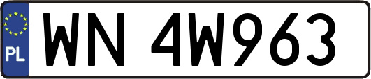 WN4W963