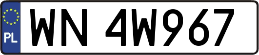 WN4W967