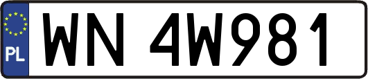 WN4W981