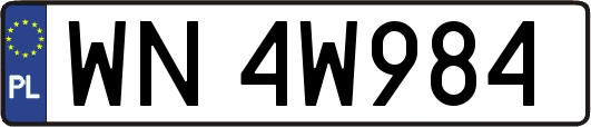 WN4W984
