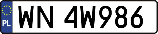 WN4W986