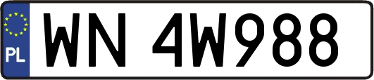WN4W988