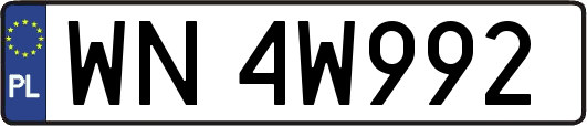 WN4W992