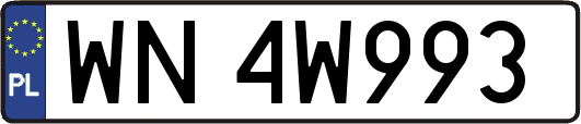 WN4W993