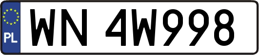 WN4W998