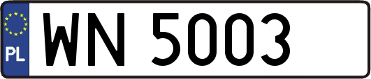 WN5003