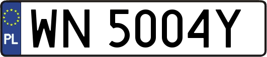 WN5004Y