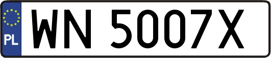 WN5007X
