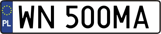 WN500MA