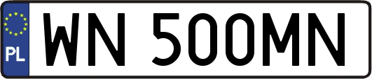 WN500MN