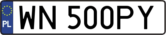 WN500PY