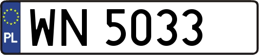 WN5033