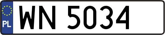 WN5034