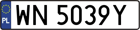 WN5039Y