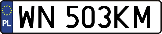 WN503KM