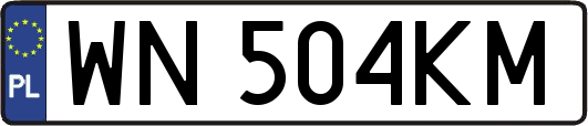WN504KM