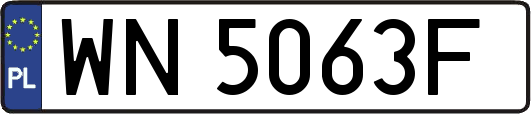 WN5063F