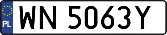 WN5063Y
