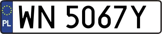 WN5067Y
