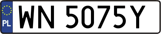 WN5075Y