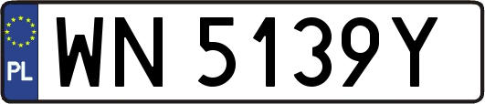 WN5139Y