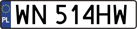 WN514HW