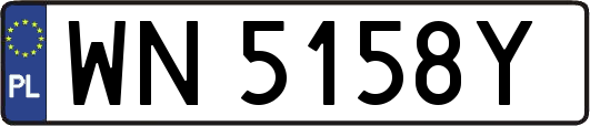 WN5158Y