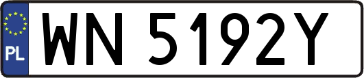 WN5192Y