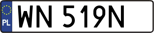 WN519N