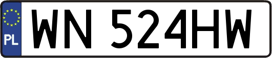 WN524HW