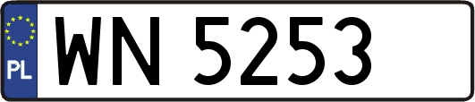 WN5253