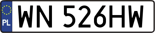 WN526HW