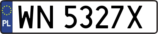 WN5327X