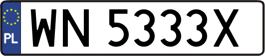 WN5333X