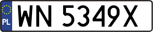 WN5349X