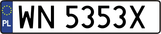 WN5353X