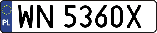 WN5360X
