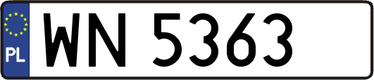 WN5363