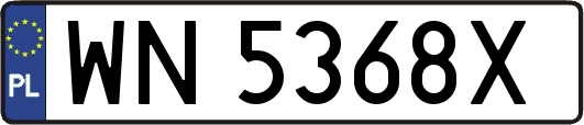 WN5368X