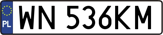 WN536KM